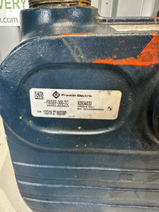 Franklin Electric FBSEF-300-TC Transfer Pump w/ 3HP Electric Motor, 3450 RPM (Used)