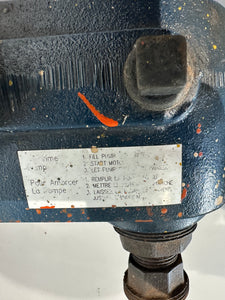 Franklin Electric FBSEF-300-TC Transfer Pump w/ 3HP Electric Motor, 3450 RPM (Used)