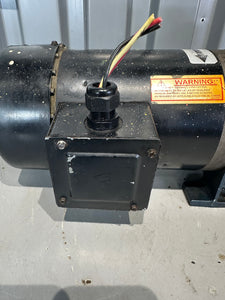 Franklin Electric FBSEF-300-TC Transfer Pump w/ 3HP Electric Motor, 3450 RPM (Used)