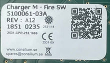 Load image into Gallery viewer, Consilium 5100061-03A Rev A12 Charger M Battery Charger Module (Used)