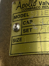 Load image into Gallery viewer, Apollo 511EEBKMAA0150 Safety Relief Valve, 150 PSI, 1” (No Box)