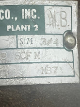 Load image into Gallery viewer, Kunkle 6283-E Bronze Safety Relief Valve, 3/4&quot;, 125 PSI (No Box)
