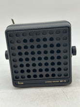 Load image into Gallery viewer, iCom SP-5 External Speaker, 5 Watt, 4 Ohm, Missing Mounting Bracket (Used)