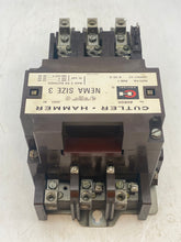 Load image into Gallery viewer, Cutler-Hammer A10EG0 Size 3 Motor Starter, 90A, 120VAC Coil (Used)