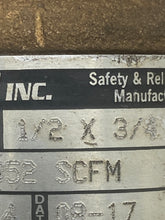 Load image into Gallery viewer, Aquatrol 570DCMK 1/2&quot; X 3/4&quot; Safety Relief Valve 150 PSI (No Box)
