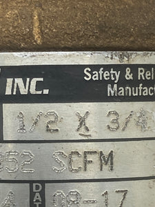 Aquatrol 570DCMK 1/2" X 3/4" Safety Relief Valve 150 PSI (No Box)