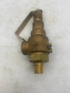 Aquatrol 570DCMK 1/2" X 3/4" Safety Relief Valve 150 PSI (No Box)