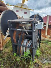 Load image into Gallery viewer, Nabrico DF-3-40-11L-DB Handwheel Mooring Winch (Used)