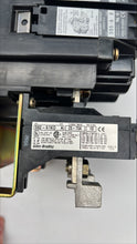 Load image into Gallery viewer, Allen-Bradley 509-DOD-XXX Size 3 Starter w/ 592-B1KD Ovld Relay, 110/120V Coil (Used)