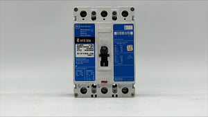 Cutler-Hammer HFD3070L Circuit Breaker, 70A, 3 Pole (Used)