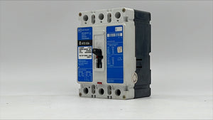 Cutler-Hammer HFD3070L Circuit Breaker, 70A, 3 Pole (Used)
