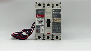 Cutler-Hammer HMCP015E0C Circuit Protector, 15A, 3 Pole (Used)