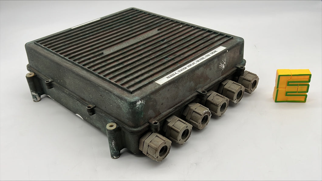 Kobelt 6533-K Electric Clutch Drive Relay Box w/ 6533-0001, 6510-004 (Used)