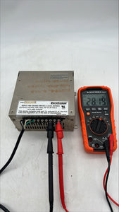 DuraComm SM-1228 AC-DC Power Block Module, In: 120/240VAC Out: 27VDC 10A (Used)