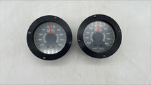 Load image into Gallery viewer, EMI 9999-44490-2 Shaft Tachometer, 450-0-450 Astern/Ahead, *Lot of (2) Tachs* (Used)