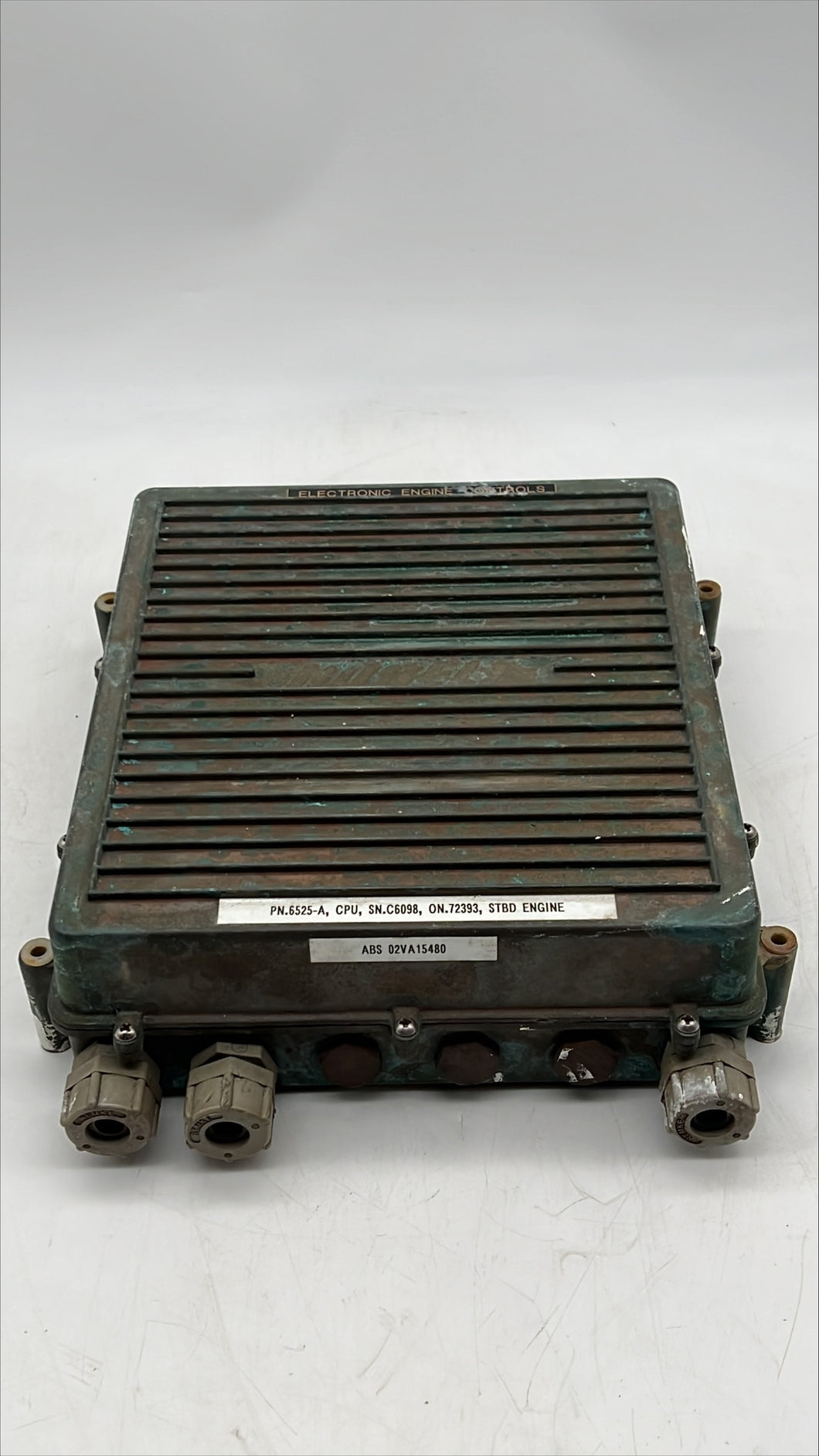 Kobelt 6525-A Electronic Engine Controls System CPU w/ 6525-0001 Board (Used)