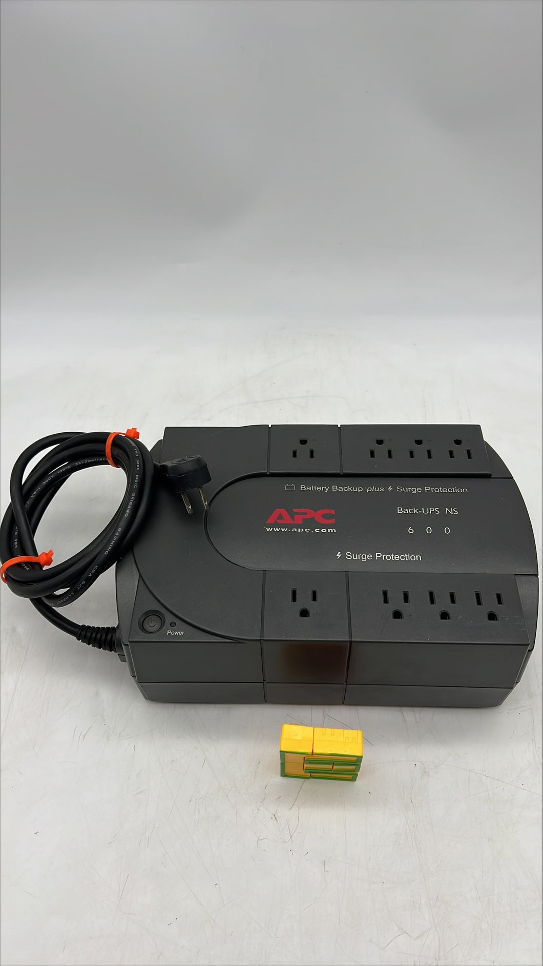 APC BN600R Back-UPS NS-600 Battery Backup Surge Protector (Used-No Batt)