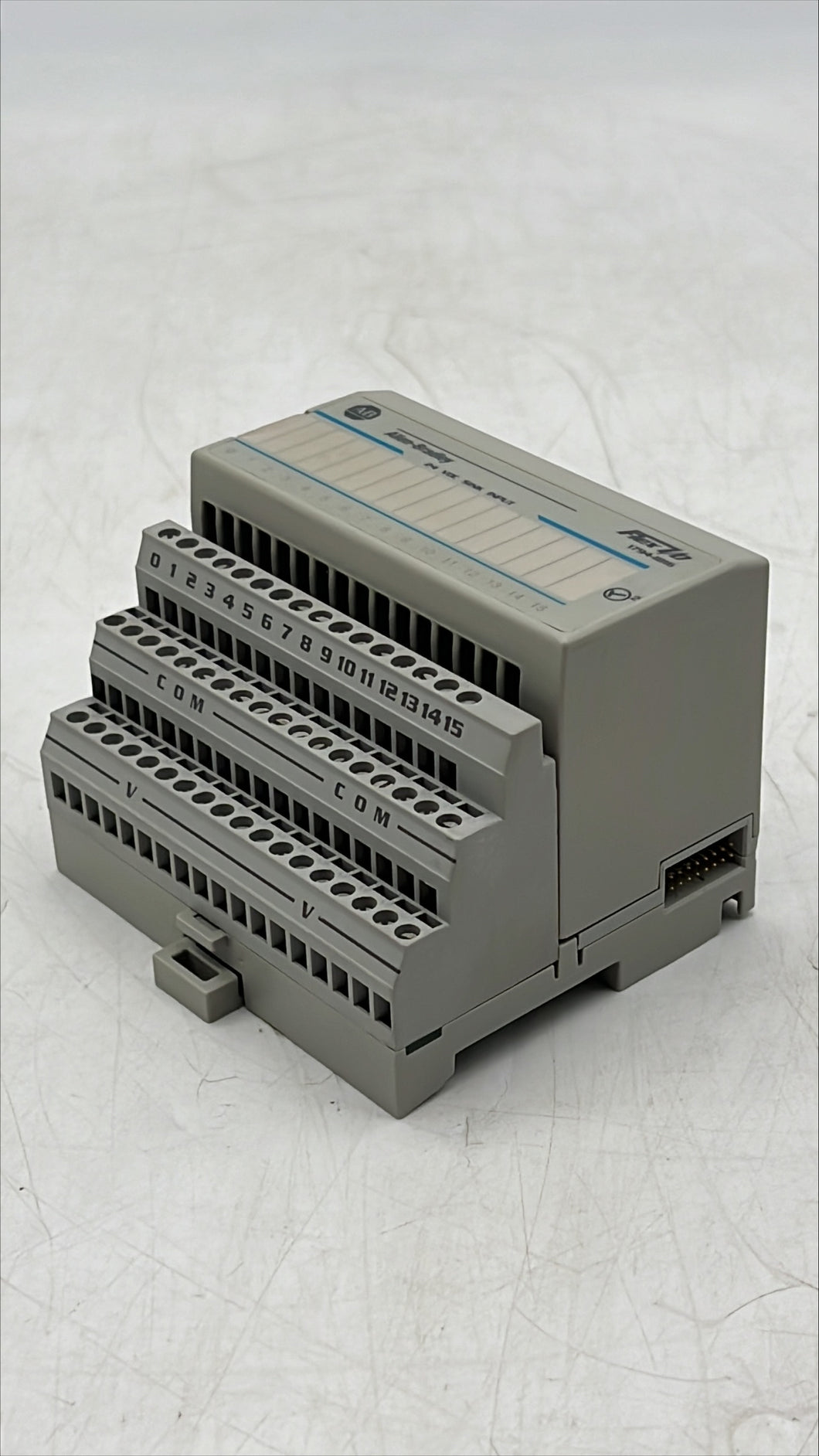 Allen-Bradley 1794-IB16 Flex I/O Sink Input Module w/ 1794-TB3S Base (Used)