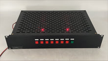 Load image into Gallery viewer, GAI-Tronics GTC13034A Dual AMI Alarm Panel w/ (x2) 69407-002 I/O Controllers (Used)
