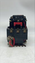 Load image into Gallery viewer, Square D 8536SBO2V08A Size 0 Starter w/ Start-Stop Pushbuttons, 208V Coil (Used)