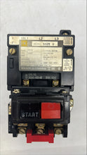 Load image into Gallery viewer, Square D 8536SBO2V08A Size 0 Starter w/ Start-Stop Pushbuttons, 208V Coil (Used)