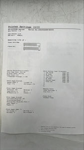 Brother HL-L2350DW Laserjet Multifunction Printer Toner 80%+ Pages Printed: 997 (Used)