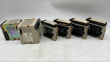 Load image into Gallery viewer, Omron Sysmac CQM1 6-Mod PLC Assy w/ PD026, CPU11, ID212, OC221, OC222 (Used)