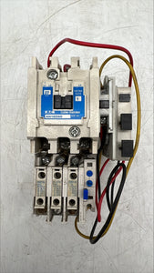Eaton Cutler-Hammer AN16DN0AB Size 1 Starter w/ Start-Stop PB, 120V Coil (Used)