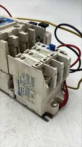 Eaton Cutler-Hammer AN16DN0AB Size 1 Starter w/ Start-Stop PB, 120V Coil (Used)