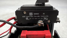 Load image into Gallery viewer, Square D 8536SCG3V08C Size 1 Starter w/ Selector Switch, 208V Coil (Used)