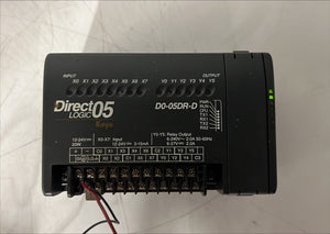 Automation Direct D0-05DR-D DirectLogic 05 Koyo Micro PLC (Used)