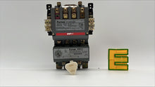 Load image into Gallery viewer, Furnas 14DSD32AF ESP100 Size 1 Starter w/ 120V Coil, 48ASD3M20 Ovld Relay (Used)