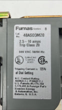 Load image into Gallery viewer, Furnas 14DSD32AF ESP100 Size 1 Starter w/ 120V Coil, 48ASD3M20 Ovld Relay (Used)