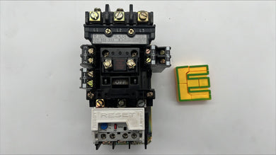 Allen-Bradley 509-BOD-XXX Size 1 Starter w/ 592-A1GA Ovld Relay, 110/120V Coil (Used)