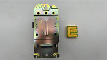 Load image into Gallery viewer, Allen-Bradley 509-BOD-XXX Size 1 Starter w/ 592-A1GA Ovld Relay, 110/120V Coil (Used)