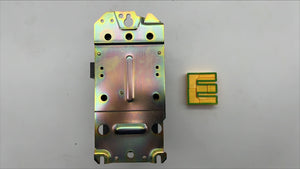 Allen-Bradley 509-BOD-XXX Size 1 Starter w/ 592-A1GA Ovld Relay, 110/120V Coil (Used)