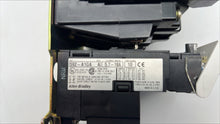 Load image into Gallery viewer, Allen-Bradley 509-BOD-XXX Size 1 Starter w/ 592-A1GA Ovld Relay, 110/120V Coil (Used)