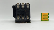 Load image into Gallery viewer, Allen-Bradley 509-BOD-XXX Size 1 Starter w/ 592-A1GA Ovld Relay, 110/120V Coil (Used)