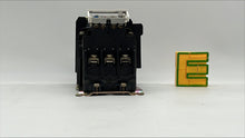 Load image into Gallery viewer, Allen-Bradley 509-BOD-XXX Size 1 Starter w/ 592-A1GA Ovld Relay, 110/120V Coil (Used)
