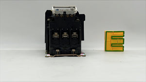 Allen-Bradley 509-BOD-XXX Size 1 Starter w/ 592-A1GA Ovld Relay, 110/120V Coil (Used)