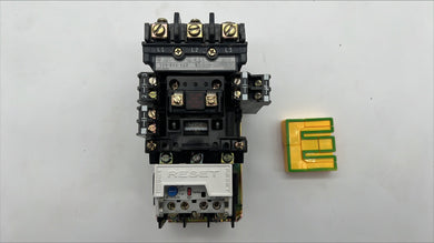 Allen-Bradley 509-BOD-XXX Size 1 Starter w/ 592-A1CA Ovld Relay, 110/120V Coil (Used)