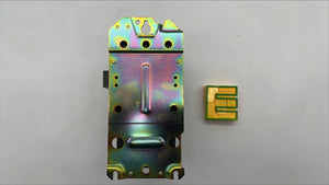 Allen-Bradley 509-BOD-XXX Size 1 Starter w/ 592-A1CA Ovld Relay, 110/120V Coil (Used)