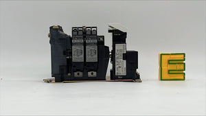 Allen-Bradley 509-BOD-XXX Size 1 Starter w/ 592-A1CA Ovld Relay, 110/120V Coil (Used)