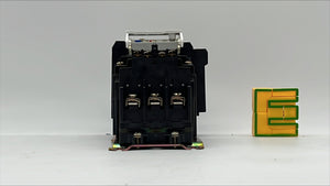 Allen-Bradley 509-BOD-XXX Size 1 Starter w/ 592-A1CA Ovld Relay, 110/120V Coil (Used)