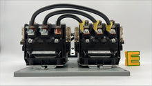 Load image into Gallery viewer, Siemens 22HU+32A* Size 3 Reversing Starter w/ ESP200 Ovld Relay (Used)