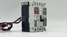 Load image into Gallery viewer, Cutler-Hammer HMCP015E0C Circuit Protector, 15A, 3 Pole (Used)