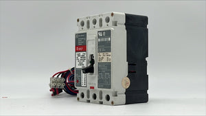 Cutler-Hammer HMCP015E0C Circuit Protector, 15A, 3 Pole (Used)