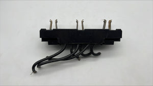 Allen-Bradley Stab Assembly for MCC Bucket, 6-Wire, 6 AWG (Used)