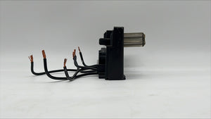 Allen-Bradley 40120-410-30 Stab Assembly for MCC Bucket, 6-Wire 10AWG (Used)