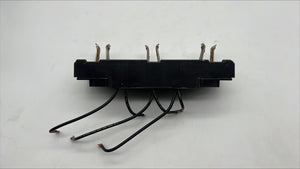 Allen-Bradley 40120-410-30 Stab Assembly for MCC Bucket, 6-Wire 10AWG (Used)